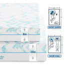 8-Inch RV Latex Memory Foam Mattress