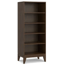 Harper - Handcrafted Bookcase With Storage by HouseOfZazla