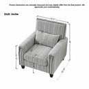 Comfy Armchair For Living Room by Unique Piece Furniture