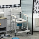 Conner Elderly Shower Commode Wheelchair
