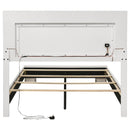 Felicity - LED Panel Bed With Built In Lighting by HouseOfZazla