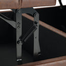 Harrison - Upholstered Coffee Table Storage Ottoman by Unique Piece Furniture