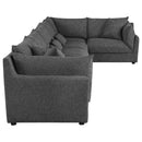 Tomasina - Modular Sectional Sofa With Cushions by HouseOfZazla