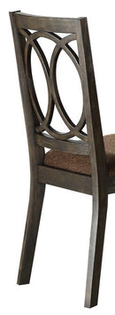 Jameson - Side Chair (Set of 2) - Brown / Espresso by HouseOfZazla
