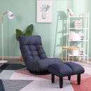 Adjustable Japanese Reclining Floor Chair Sofa With Metal Frame For Living Room by Unique Piece Furniture