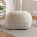 Giant Bean Bag Chair, Spacious Memory Foam With Armrests by Unique Piece Furniture