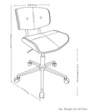Dax - Bentwood Adjustable Office Chair by HouseOfZazla