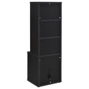 Geary - 3 Shelf Bookcase With USB Charging And Lockable Top Drawer by HouseOfZazla