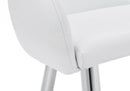 Dining Side Chair, Upholstered For Dining Room, Contemporary & Modern (Set of 2) by HouseOfZazla