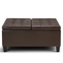 Harrison - Upholstered Coffee Table Storage Ottoman