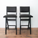 Keira - Bar Stool (Set of 2) - Black by HouseOfZazla