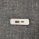 Sectional Sofa Modular U-Shaped With Ottoman & USB Ports