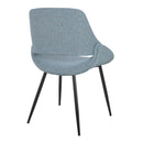 Fabrico - Mid-Century Modern Dining Chair (Set of 2) by HouseOfZazla