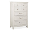 Willowbrook - Drawer Chest - Egg Shell White With Slight Rub Through by Unique Piece Furniture