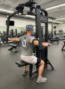 Selectorized Pec Fly & Rear Delt Fly (Pec Deck) w/ 250lb weight stacks (New) by Sports & Fitness Exchange