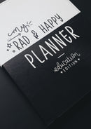 8.5 x 11 Undated Education Planner - Halfsies Edition