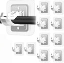 CrystalFix Curtain Rod Hooks Set