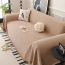 Textured Woven Modern Sofa Cover, Natural Blend Decorative Couch Throw Blanket by Slipcover KAS™