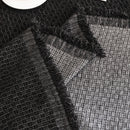 Textured Woven Modern Sofa Cover, Natural Blend Decorative Couch Throw Blanket