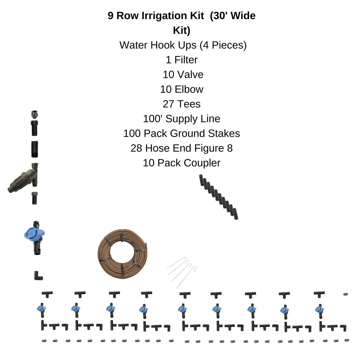 Bootstrap Farmer Greenhouse Drip Irrigation Kit, photo 4 of 9