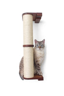 Wall Mounted Cat Climbing Pole - Sisal