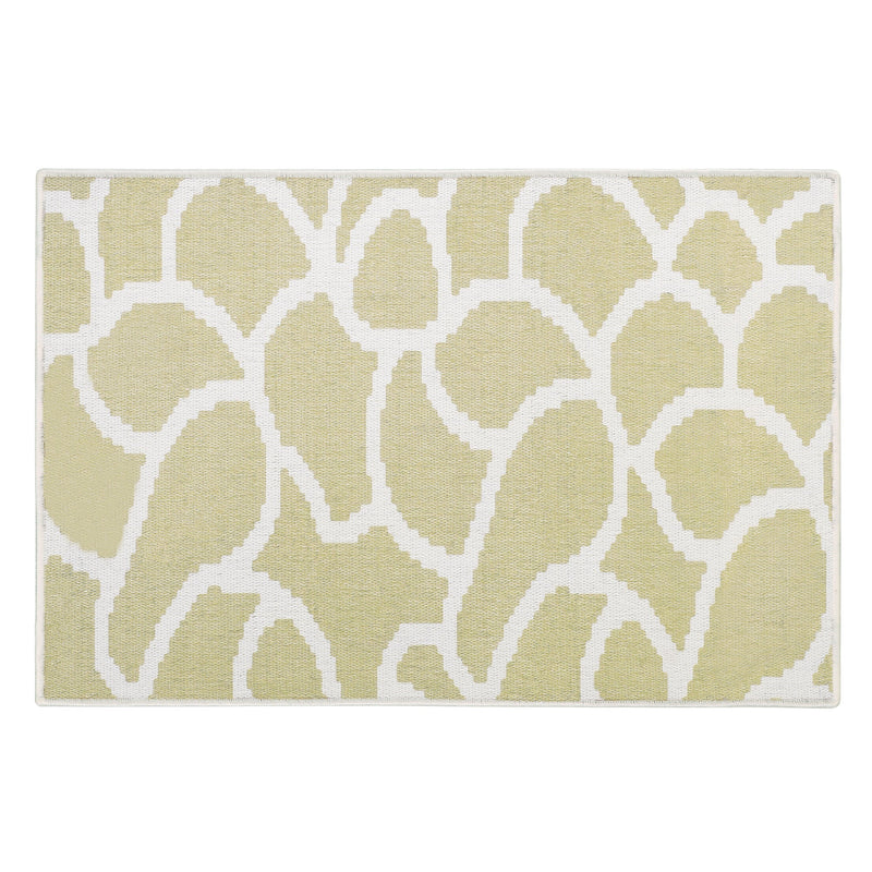 Sussexhome Stone Collection 2 x 3 Foot Heavy Duty Low Pile  Landing Rug Runner
