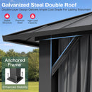 Aera Permanent 10'x12' Hardtop Gazebo
