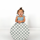 Checker Matcha Play Tent by Toki Mats
