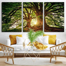 Majestic Ancient Tree Wall Art, NatureCanvas Print, Woodland by MyGreatCanvas | Canvas Wall Art Prints | Photo Prints & Wall Decor