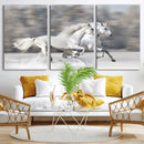 The White Horses Wall Art, Framed White Horses Wall Art