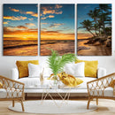 Sunset Wall Art Canvas Print by MyGreatCanvas | Canvas Wall Art Prints | Photo Prints & Wall Decor