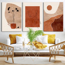 Boho Sunset Mountain Canvas Print, Modern Boho Sunset by MyGreatCanvas | Canvas Wall Art Prints | Photo Prints & Wall Decor