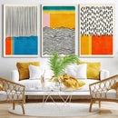 Canvas Print Wall Art Abstract Illustrs Art Boho, Framed by MyGreatCanvas | Canvas Wall Art Prints | Photo Prints & Wall Decor