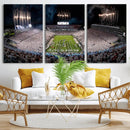 Penn Stadium Football Wall Art Canvas Print, Pennsylvania