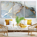 Large Abstract Marble Wall Art Canvas Print for Living Room by MyGreatCanvas | Canvas Wall Art Prints | Photo Prints & Wall Decor