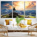 Legend of Zelda Breath of the Wild Game Wall Art Canvas, by MyGreatCanvas | Canvas Wall Art Prints | Photo Prints & Wall Decor