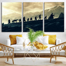 Fellowship Journey Wall Art – Fantasy Adventure Canvas Print by MyGreatCanvas | Canvas Wall Art Prints | Photo Prints & Wall Decor