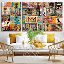 Abstract Art Collage Wall Art Canvas Print – Framed, Ready by MyGreatCanvas | Canvas Wall Art Prints | Photo Prints & Wall Decor