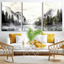 Yosemite Valley Wall Art Canvas Print – Framed and Ready to