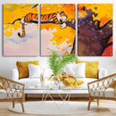 High-Quality Giclee Canvas Print – Framed Calvin Wall Art