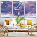 Spirited Away Haku and Chihiro Poster - Anime Lover - Hayao