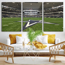 Dallas Cowboys Football Team Print - Arlington AT&T Stadium