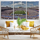 Buffalo Bills Highmark Stadium Wall Art Canvas Print - Bills