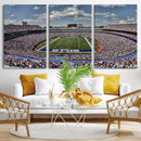 Buffalo Bills Highmark Stadium Wall Art Canvas Print - Bills