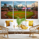 Busch Stadium Wall Art Print | St. Louis Cardinals Baseball