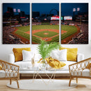 St. Louis Cardinals Baseball Team Print - Busch Stadium Wall