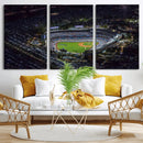 Los Angeles Dodgers Baseball Team Print - California Dodger