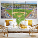Citi Field Wall Art Print | 3-Panel New York Mets Baseball