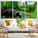 Augusta National Golf Club Wall Art - Panoramic Bridge &