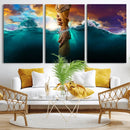 God Hand Wall Art Canvas Print by MyGreatCanvas | Canvas Wall Art Prints | Photo Prints & Wall Decor